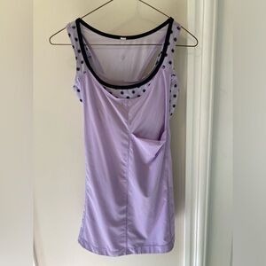 Lululemon Workout Top with Built in Bra